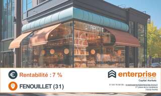 Commerce  800 m² à vendre à Fenouillet (31150)