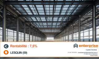 Local industriel  800 m² à vendre à Lesquin (59810)
