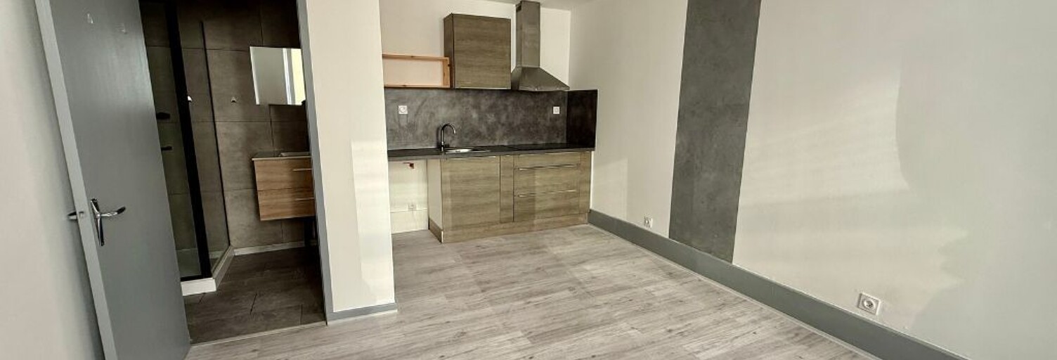 Appartement 2 Pièces 28 m² à vendre à Remiremont (88200)