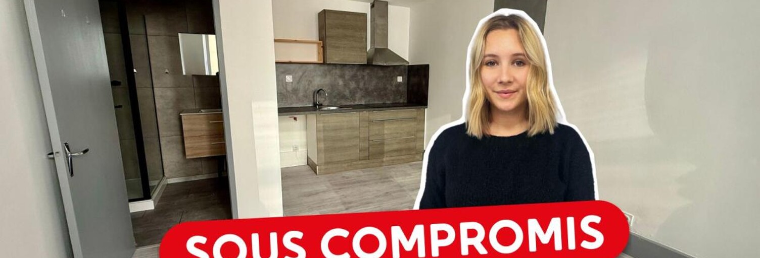 Appartement 2 Pièces 28 m² à vendre à Remiremont (88200)