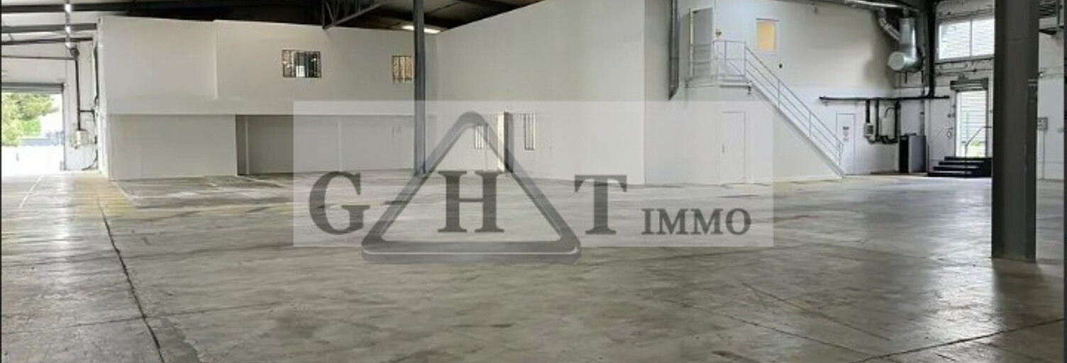 Local industriel  1200 m² à vendre à Argenteuil (95100)