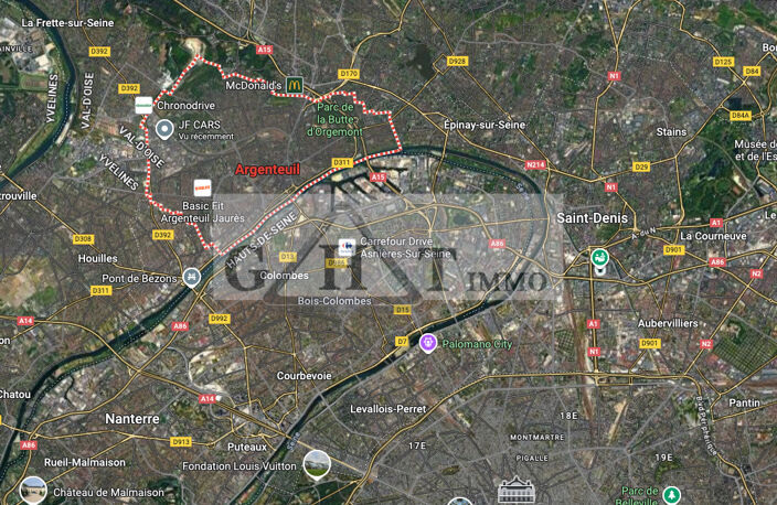 LOCAL D'ACTIVITÉS A VENDRE 1200m2 ARGENTEUIL — photo 4