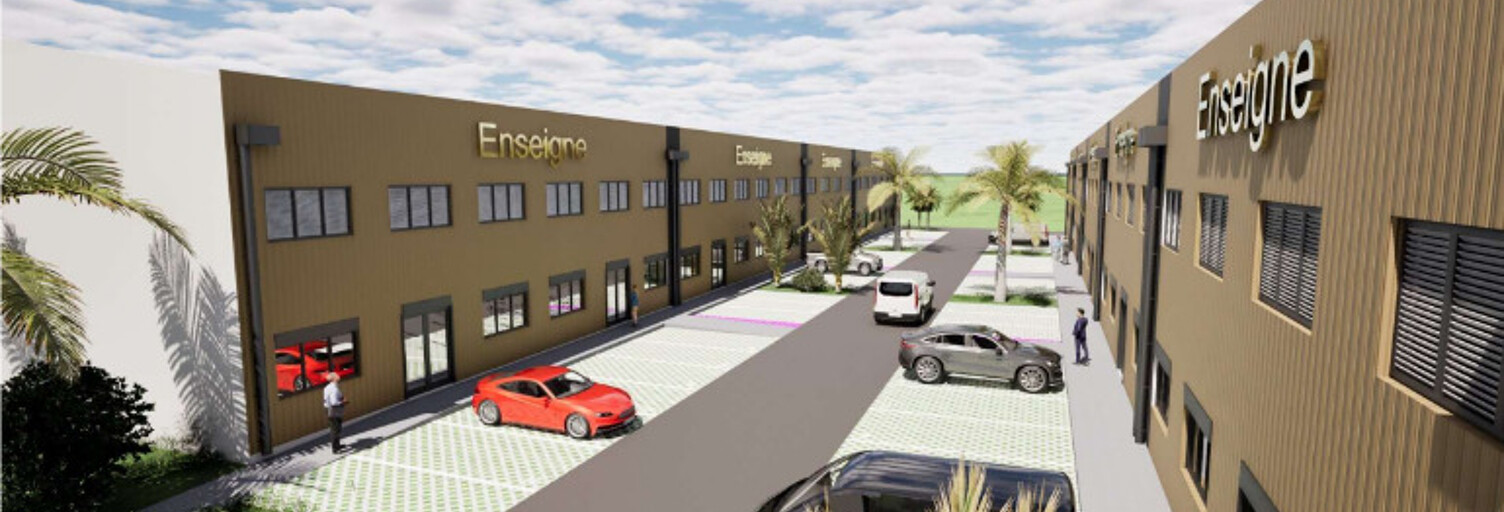 Local industriel  390 m² à vendre à L'Étang-Salé (97427)