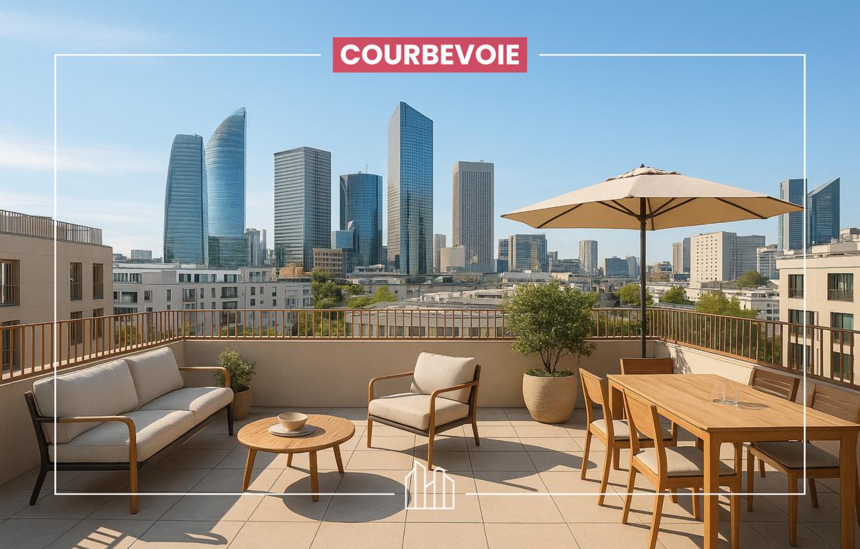Appartement neuf 57 m² Courbevoie 92400