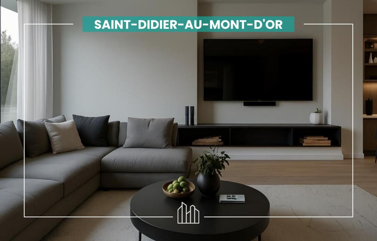 Appartement  T4 à vendre Saint-Didier-au-Mont-d'Or 69370