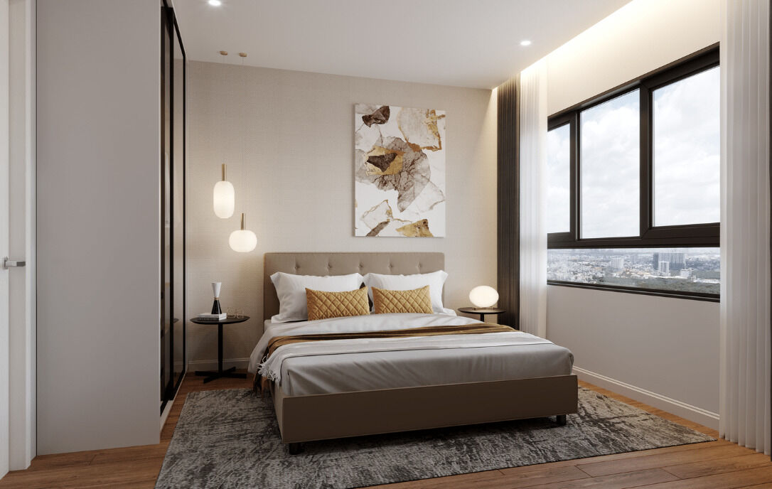 Appartement neuf 2 pièces 46 m²