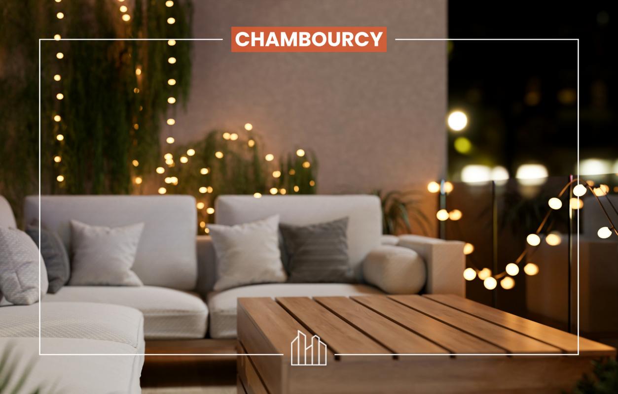 Chambourcy Appartement neuf 2 pièces 46 m²