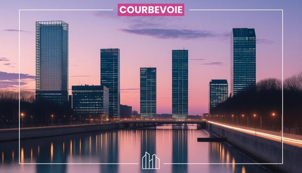 Appartement 2 pièces  à vendre Courbevoie 92400