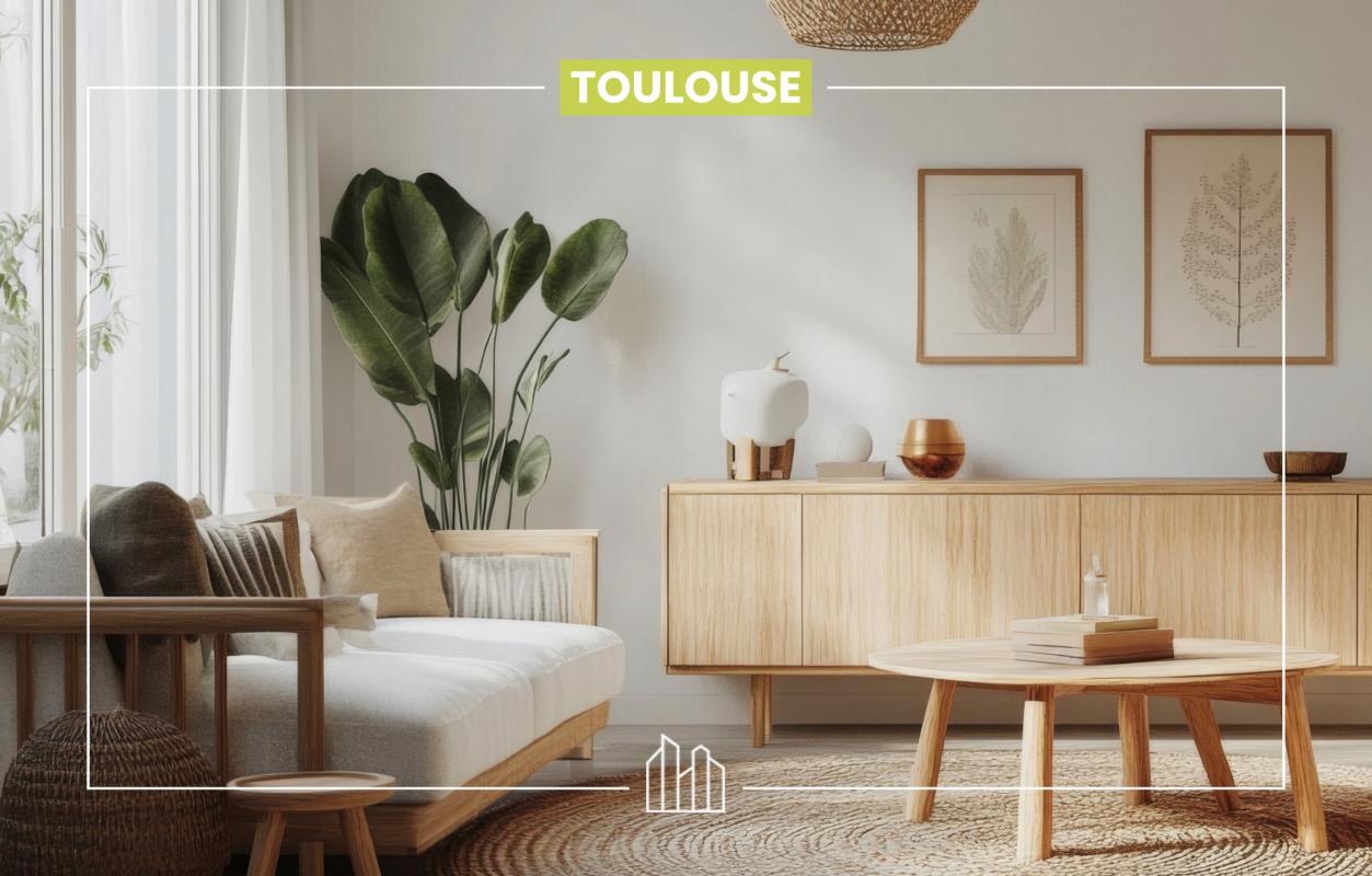 Appartement  T2 à vendre Toulouse 31200