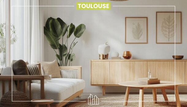 Appartement 2 pièces  à vendre Toulouse 31200