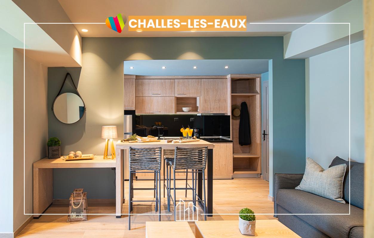Challes-les-Eaux Appartement neuf 2 pièces 30 m²
