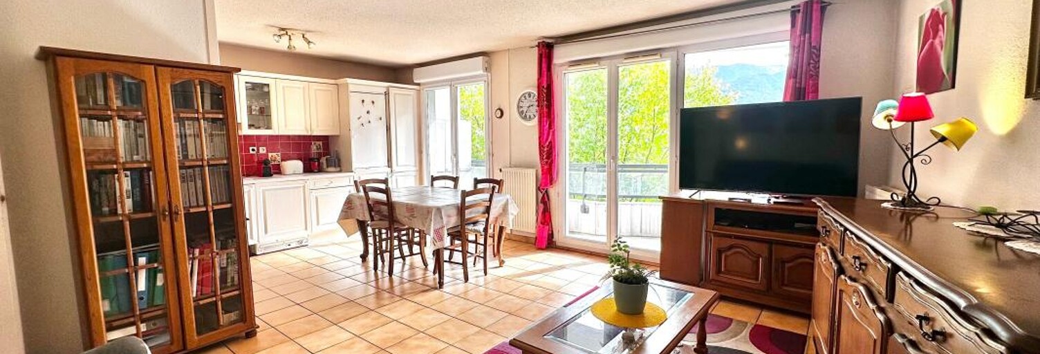 Appartement 4 Pièces 78 m² à vendre à Annecy (74600)