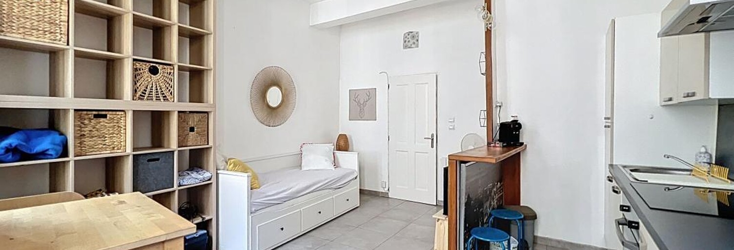 Appartement 1 Pièce 27 m² à louer à Avignon (84000)