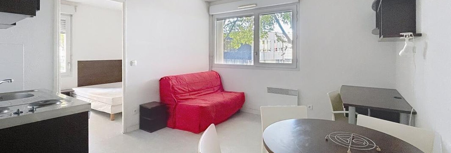 Appartement 2 Pièces 26 m² à vendre à Lyon 7 (69007)
