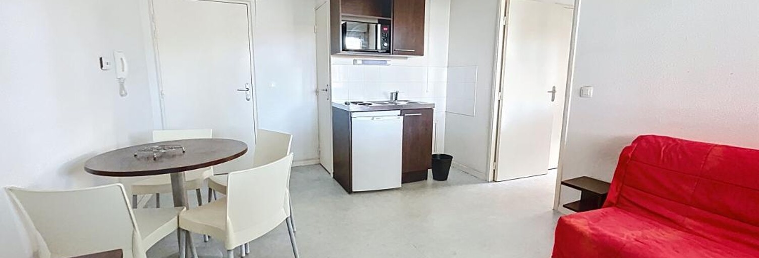 Appartement 2 Pièces 26 m² à vendre à Lyon 7 (69007)