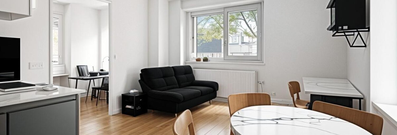 Appartement 2 Pièces 26 m² à vendre à Lyon 7 (69007)