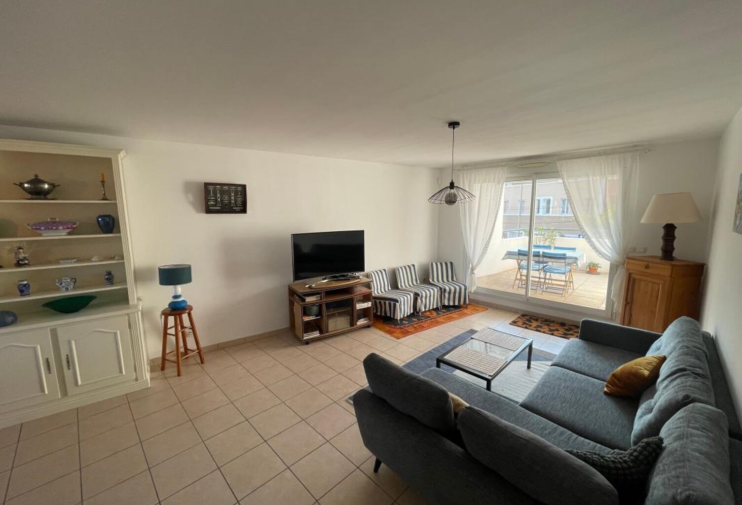 PORTE MARINE APPARTEMENT 3 PIECES  DOUBLE TERRASSE ET VUE MER — photo 1