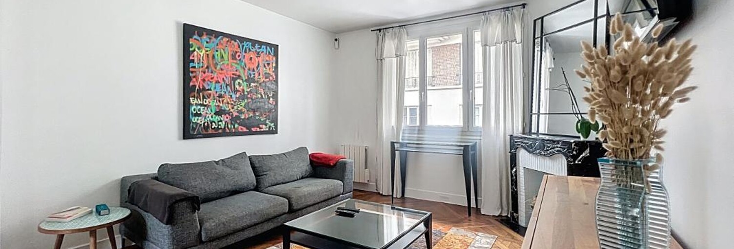 Appartement 2 Pièces 50 m² à louer à Issy-les-Moulineaux (92130)