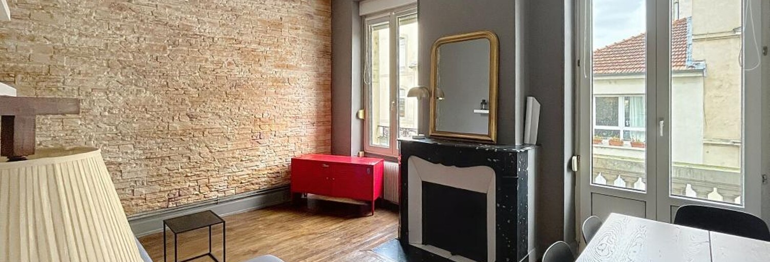 Appartement 2 Pièces 38 m² à louer à Nancy (54000)