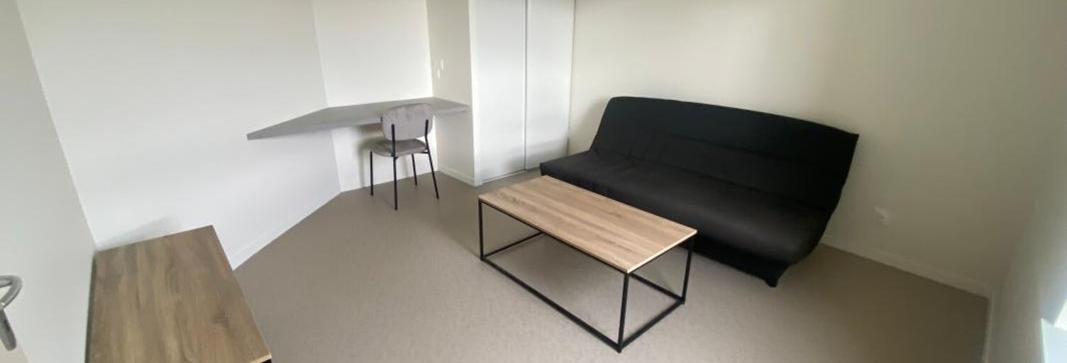 Appartement 1 Pièce 24 m² à louer à Le Havre (76600)