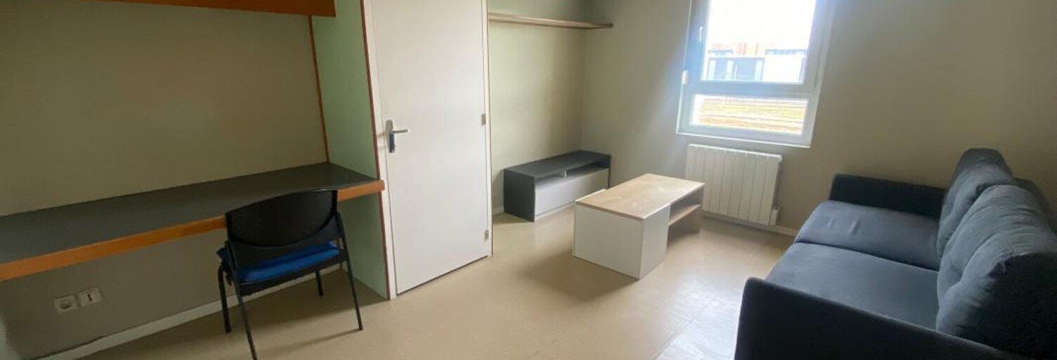 Appartement 1 Pièce 26 m² à louer à Le Havre (76600)