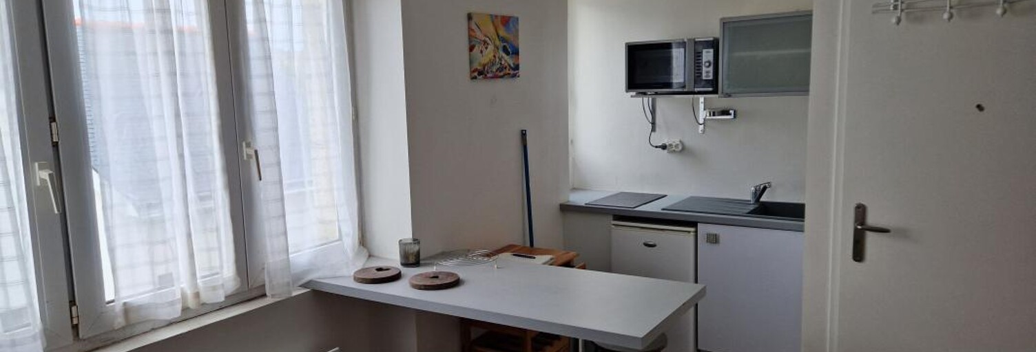 Appartement 1 Pièce 19 m² à louer à Quiberon (56170)