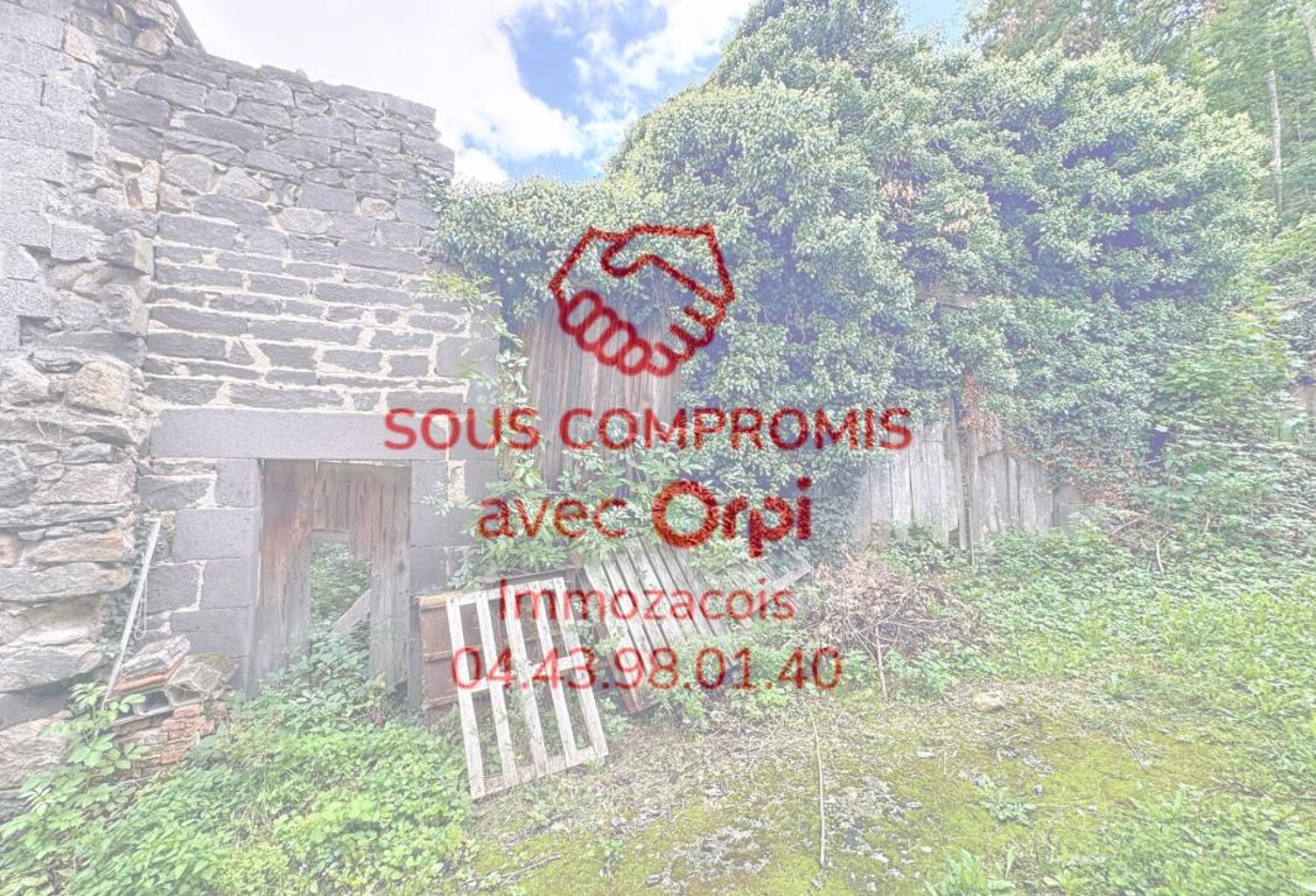 COMPROMIS SIGNE !!! Ensemble immobilière à réhabiliter 380m² de terrain — photo 1