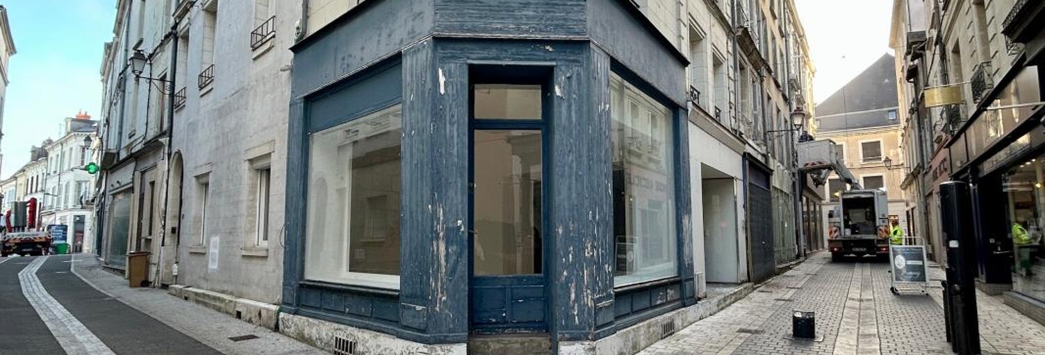 Commerce  37 m² à louer à Châtellerault (86100)