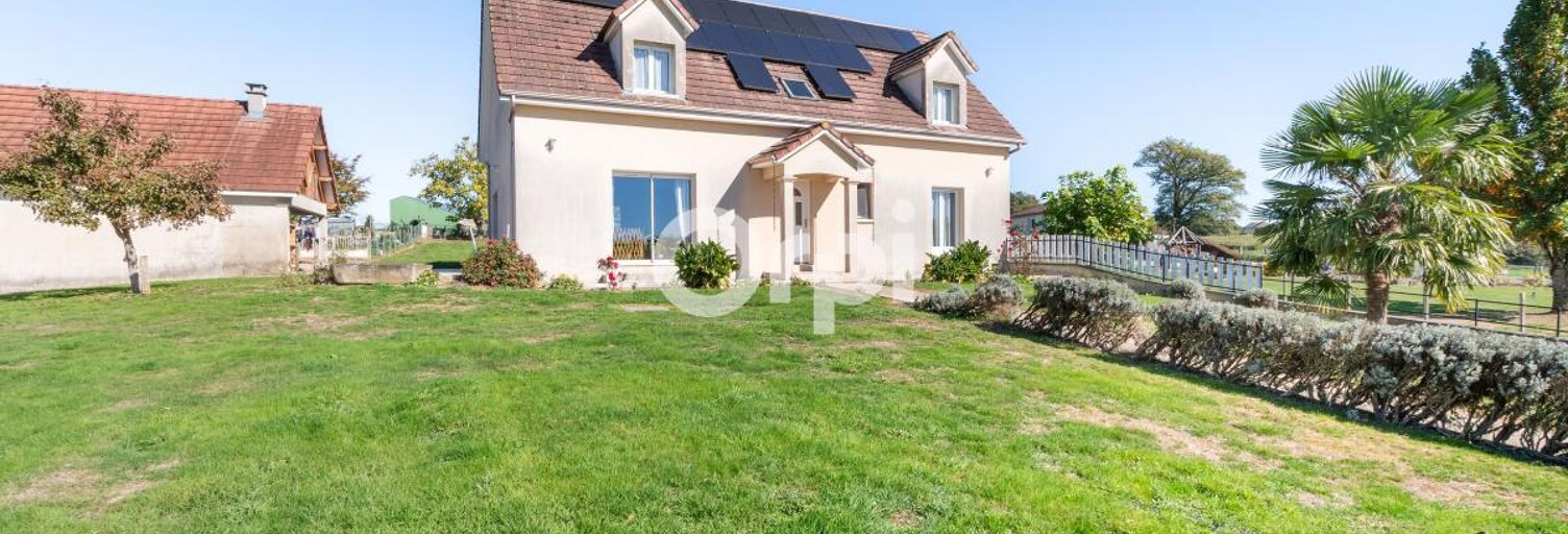 Maison 7 Pièces 176 m² à vendre à Glanges (87380)