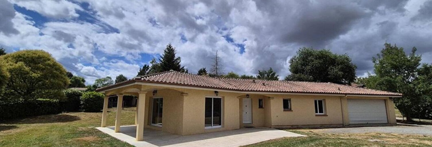 Maison 4 Pièces 103 m² à vendre à Pavie (32550)