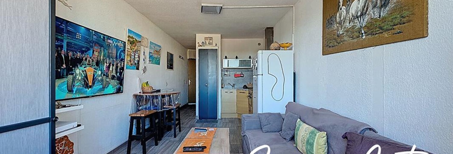 Appartement 1 Pièce 27 m² à vendre à Le Grau-du-Roi (30240)
