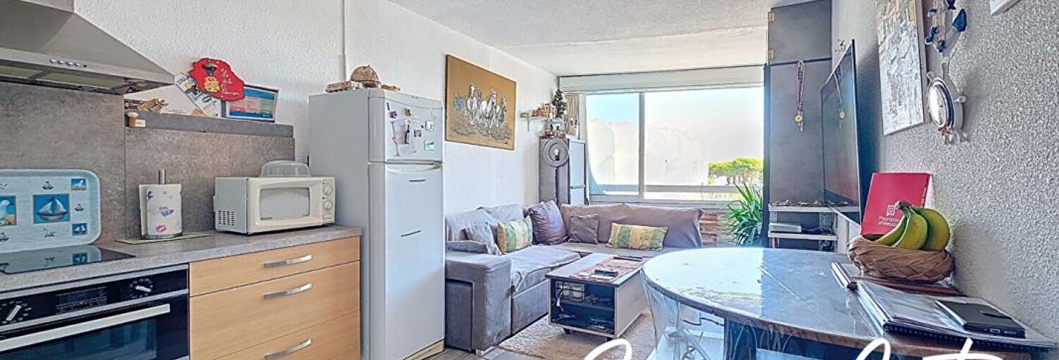Appartement 1 Pièce 27 m² à vendre à Le Grau-du-Roi (30240)