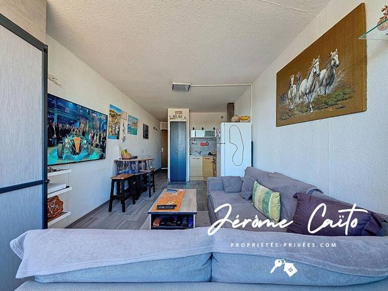 Appartement Le Grau Du Roi 1 pièce(s) 27.53 m2 + Parking + Cellier — photo 1