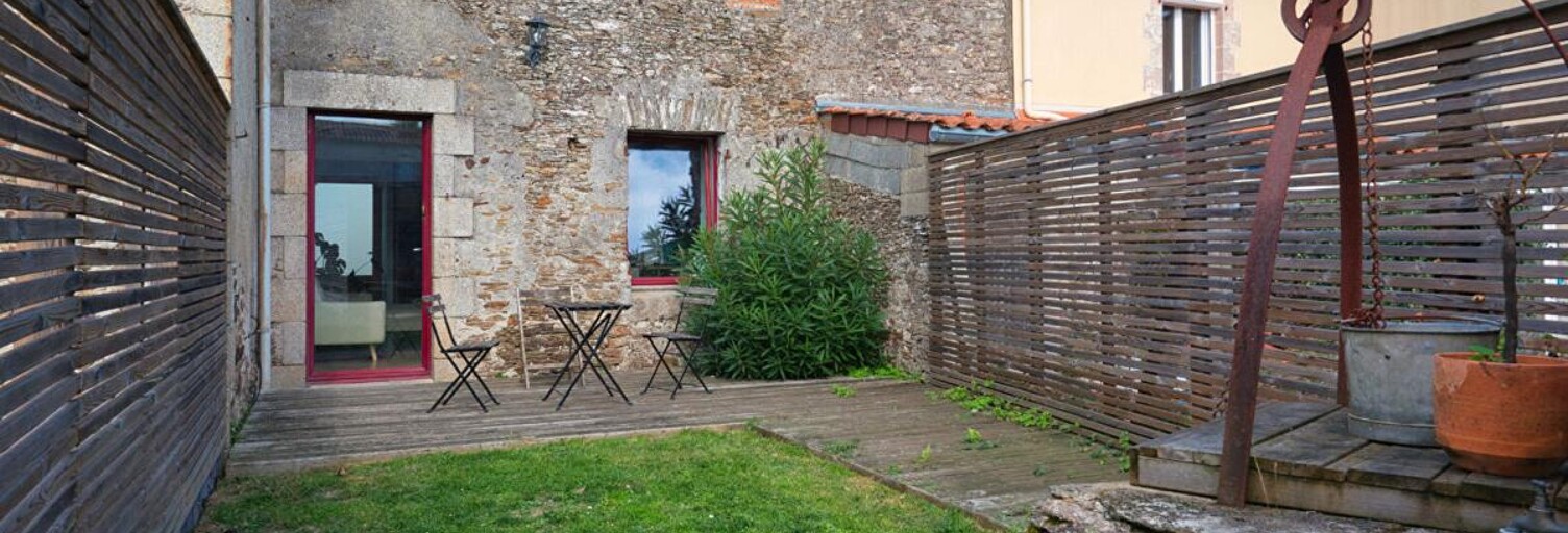 Maison 4 Pièces 68 m² à vendre à Le Pallet (44330)