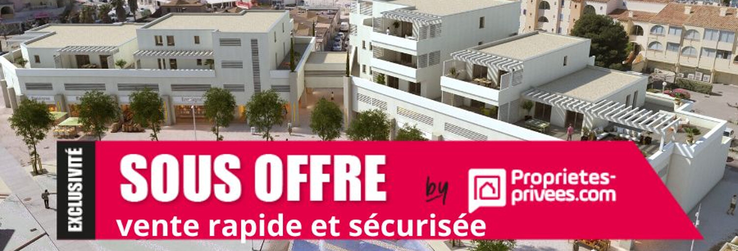 Appartement 3 Pièces 66 m² à vendre à Leucate (11370)