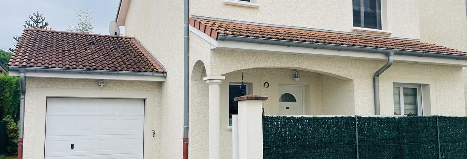 Maison 4 Pièces 107 m² à vendre à Janneyrias (38280)