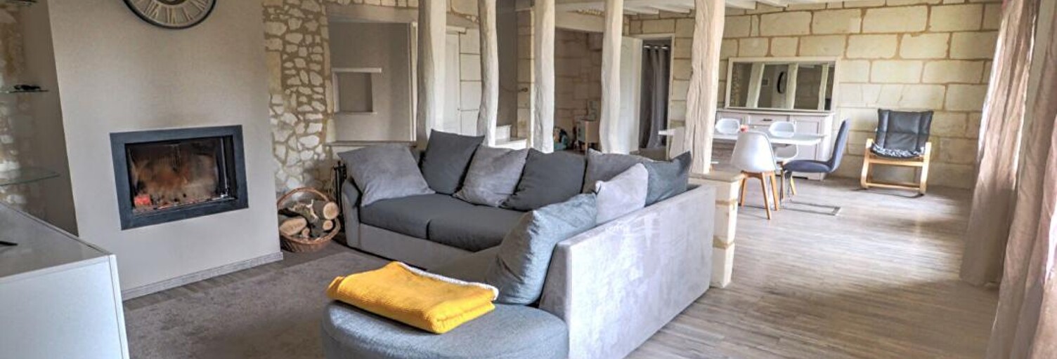 Maison 5 Pièces 156 m² à vendre à Vivy (49680)