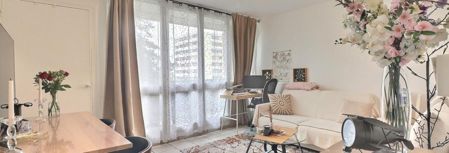 Appartement 2 Pièces 42 m² à vendre à Poissy (78300)