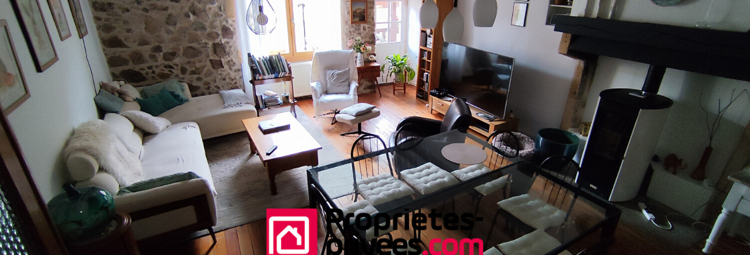 Maison 6 Pièces 175 m² à vendre à Villerest (42300)