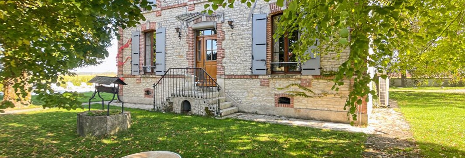 Maison 6 Pièces 165 m² à vendre à Nitry (89310)