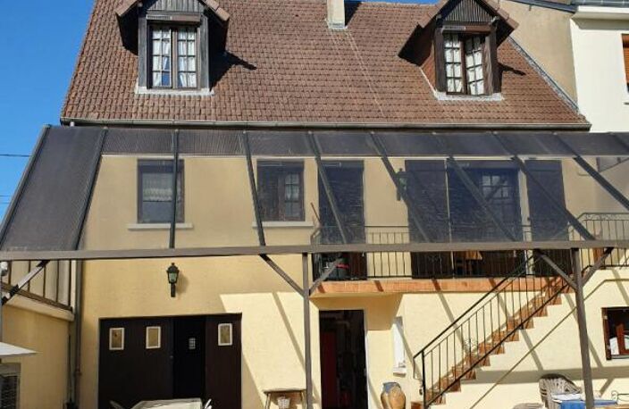 Maison  5 pièce(s) 118 m2 4 chambres s/sol jardin 770 m2 — photo 4