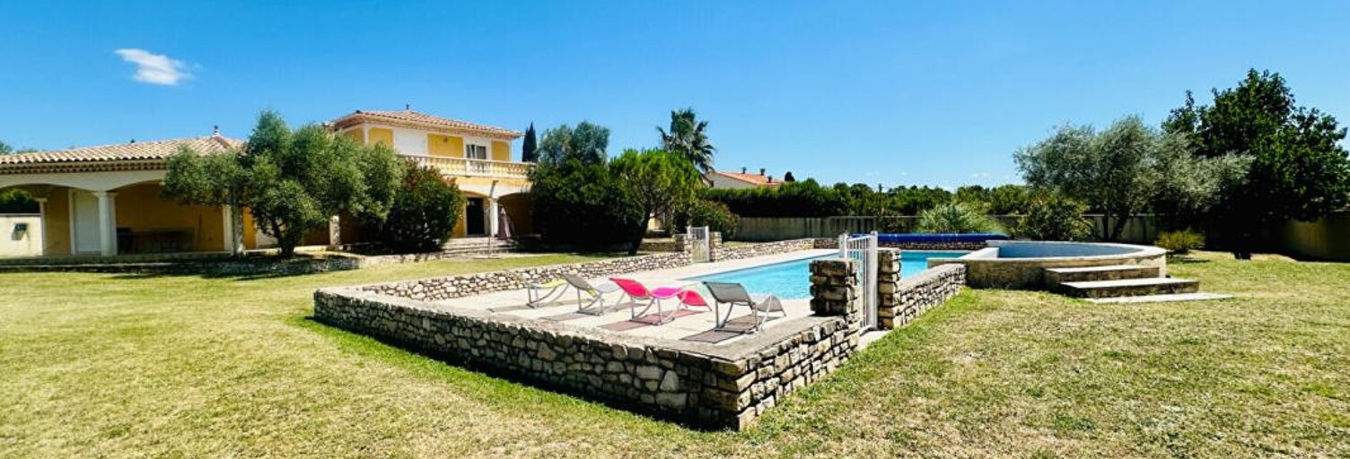 Maison 7 Pièces 245 m² à vendre à Bagard (30140)