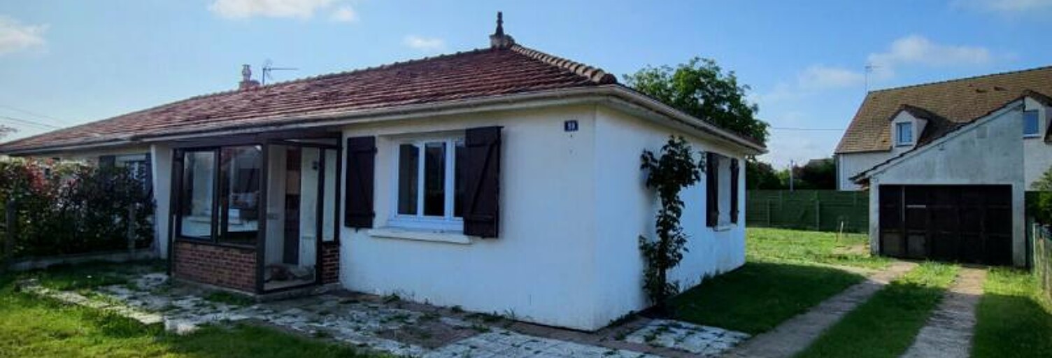 Maison 6 Pièces 85 m² à vendre à Dreux (28100)