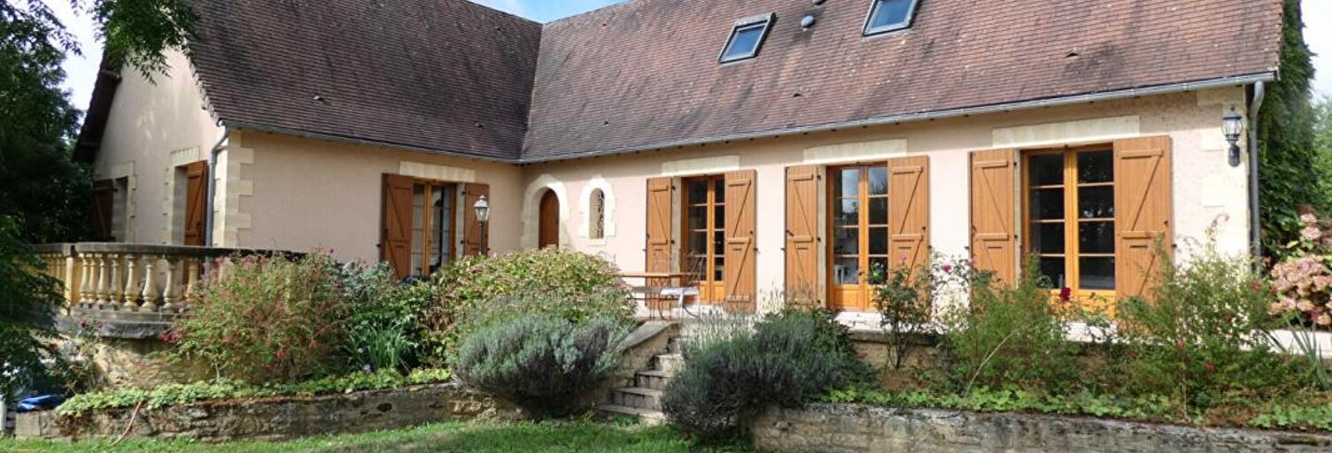 Maison 8 Pièces 200 m² à vendre à Clermont-d'Excideuil (24160)