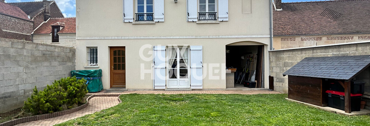 Maison 5 Pièces 91 m² à vendre à Jaux (60880)