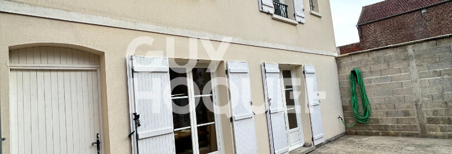 Maison 5 Pièces 91 m² à vendre à Jaux (60880)