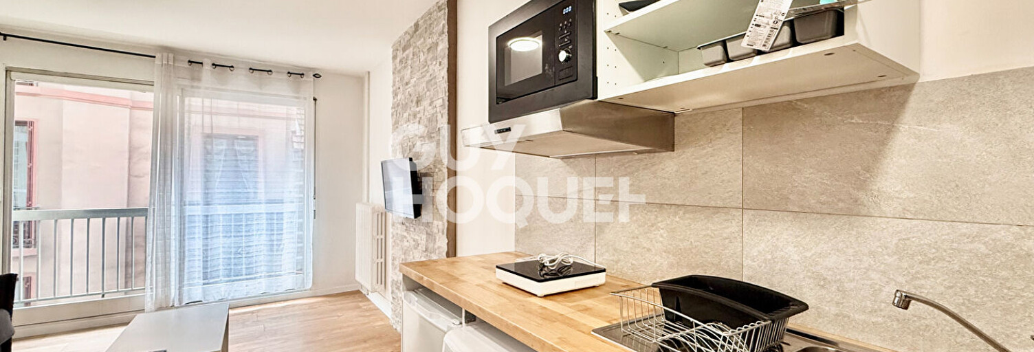 Appartement 1 Pièce 21 m² à louer à Aix-les-Bains (73100)