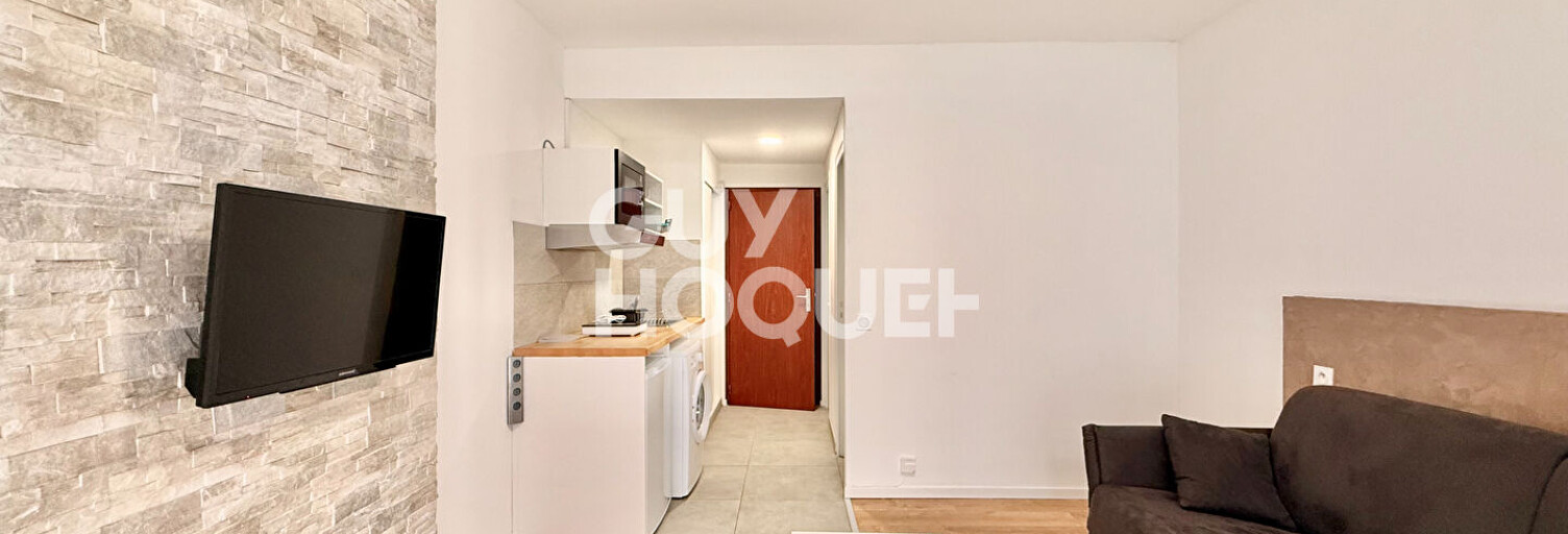 Appartement 1 Pièce 21 m² à louer à Aix-les-Bains (73100)