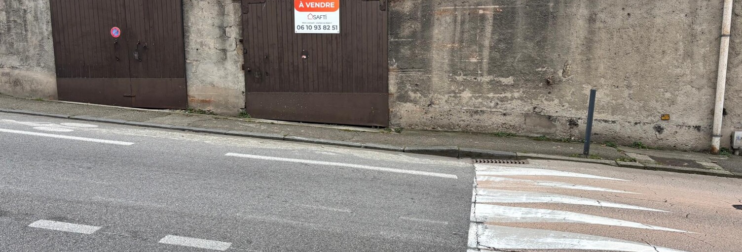 Garage  15 m² à vendre à Vienne (38200)