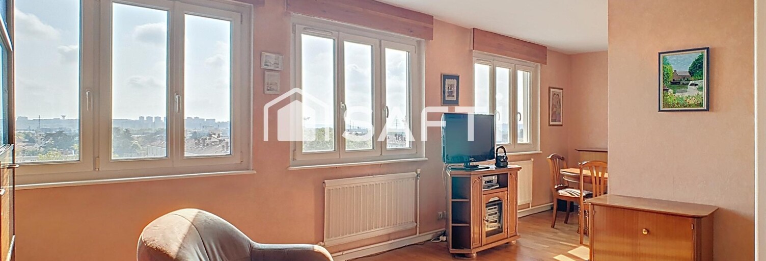 Appartement 4 Pièces 65 m² à vendre à Lyon 8 (69008)